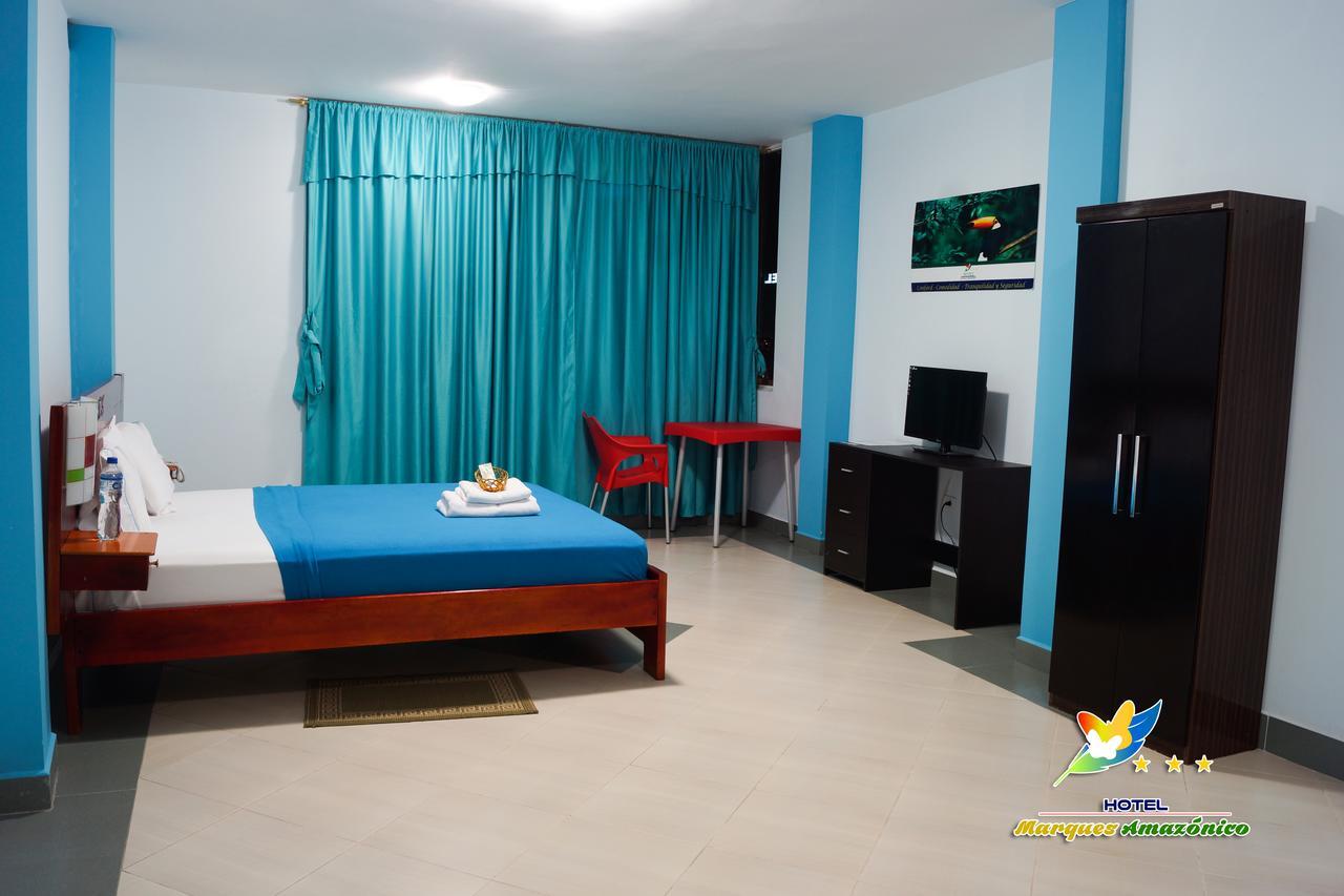 Hotel Marques Amazonico Нуева Лоя Екстериор снимка