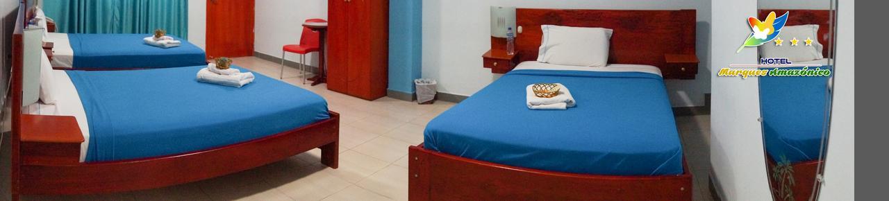 Hotel Marques Amazonico Нуева Лоя Екстериор снимка