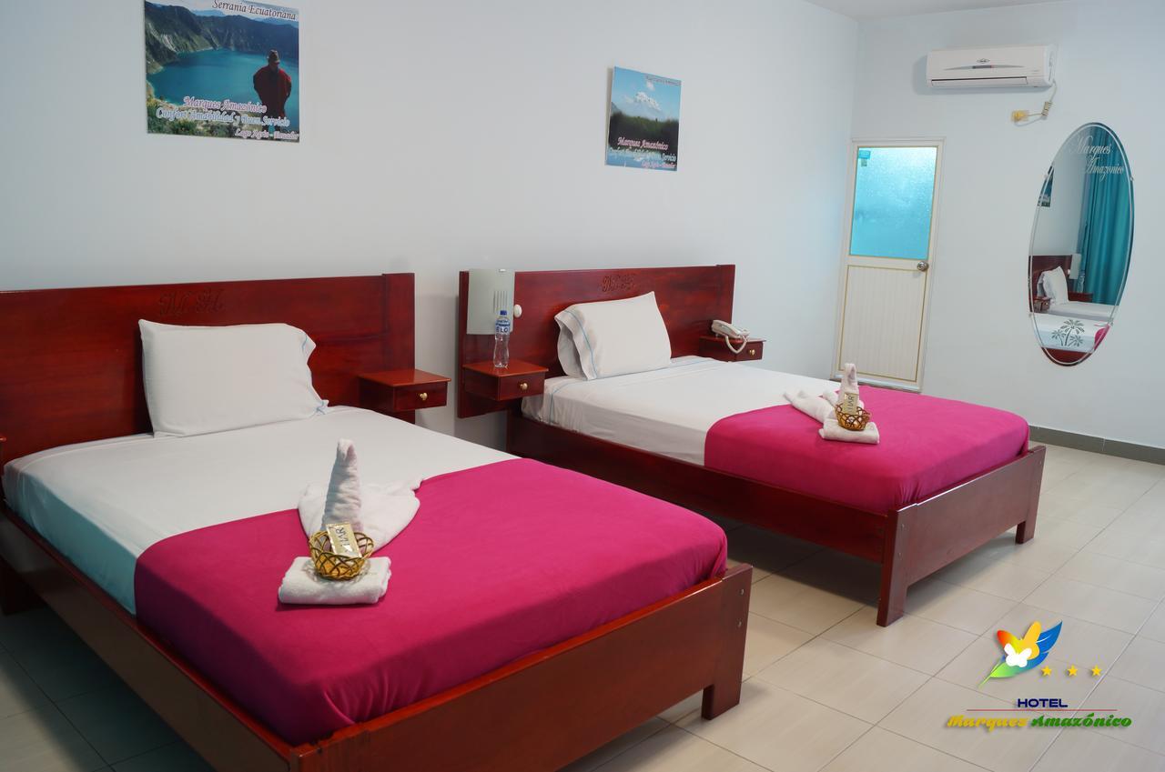 Hotel Marques Amazonico Нуева Лоя Екстериор снимка