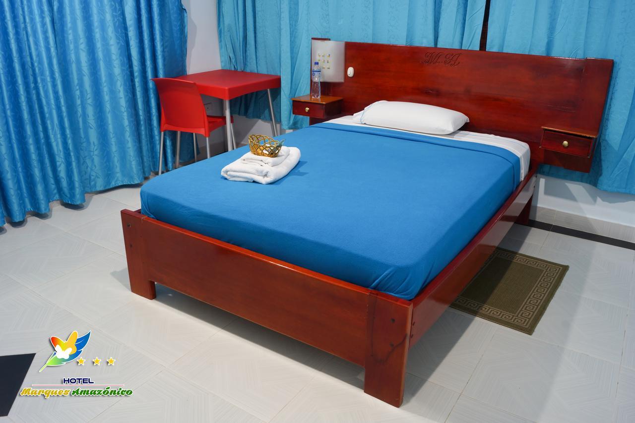 Hotel Marques Amazonico Нуева Лоя Екстериор снимка