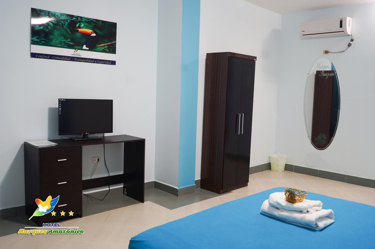 Hotel Marques Amazonico Нуева Лоя Екстериор снимка