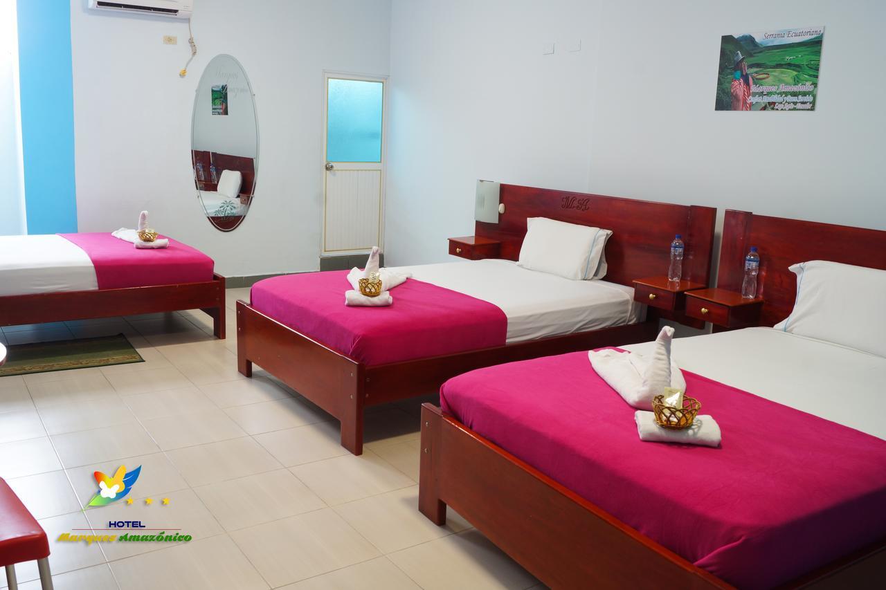 Hotel Marques Amazonico Нуева Лоя Екстериор снимка