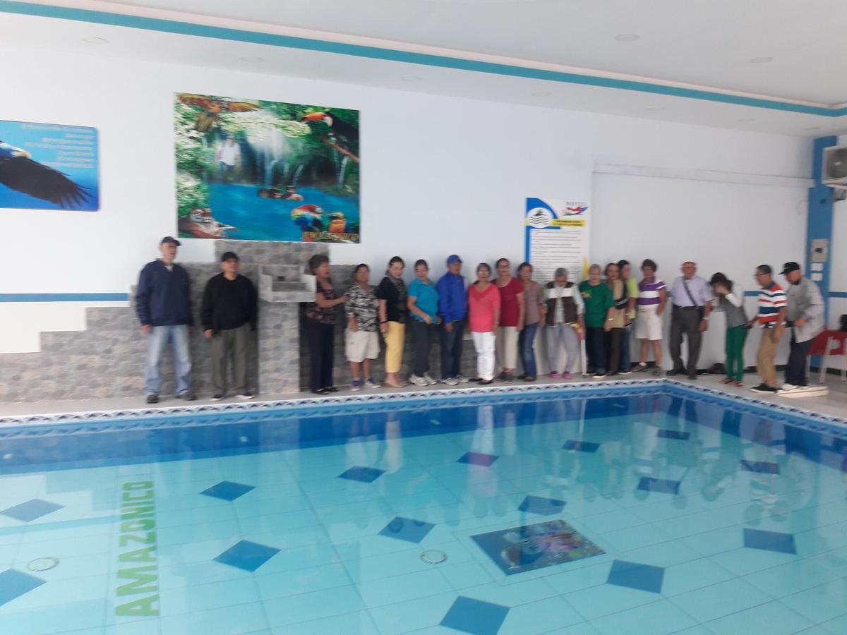 Hotel Marques Amazonico Нуева Лоя Екстериор снимка