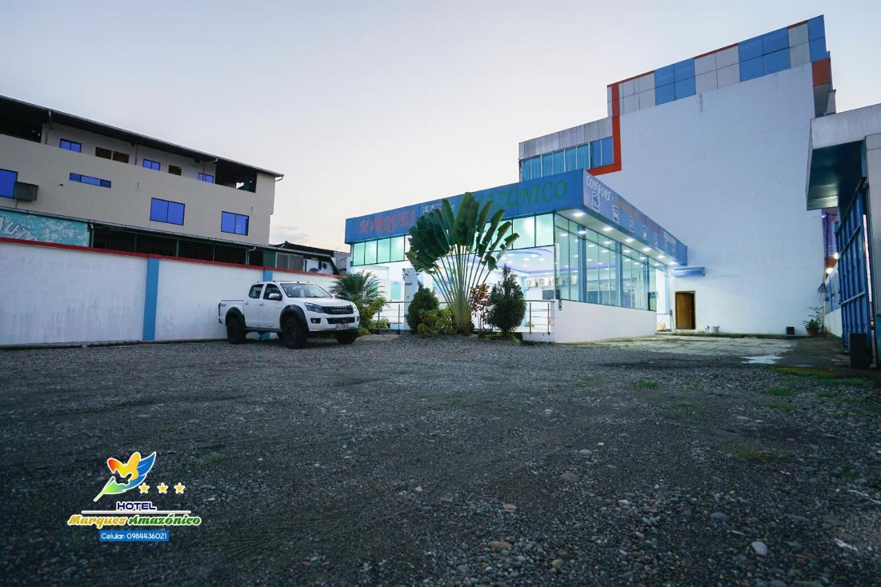Hotel Marques Amazonico Нуева Лоя Екстериор снимка