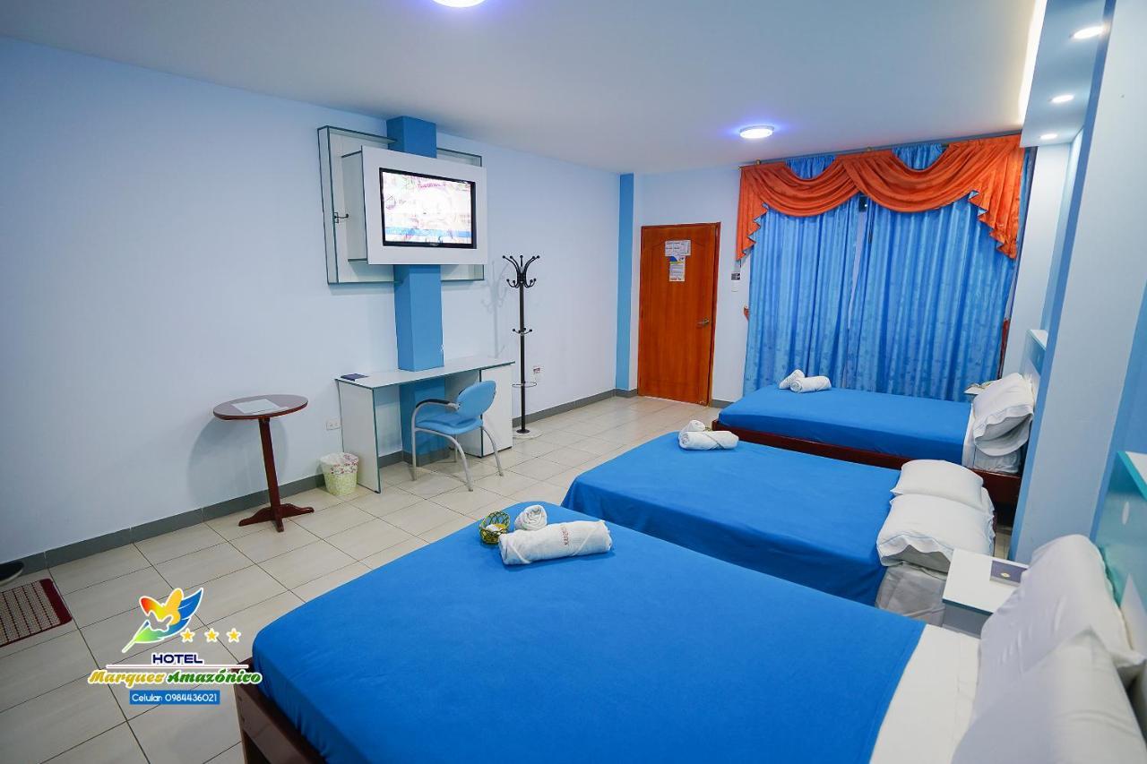 Hotel Marques Amazonico Нуева Лоя Екстериор снимка