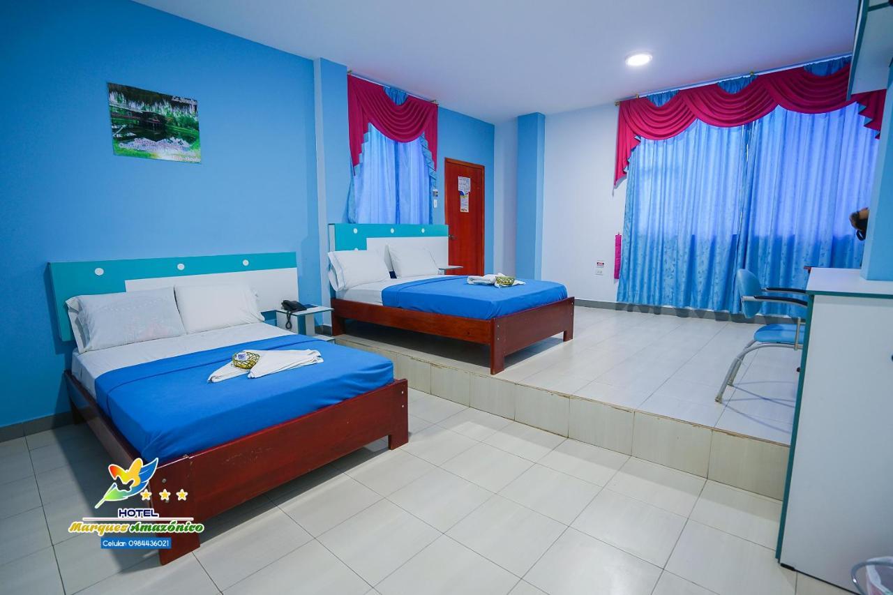 Hotel Marques Amazonico Нуева Лоя Екстериор снимка
