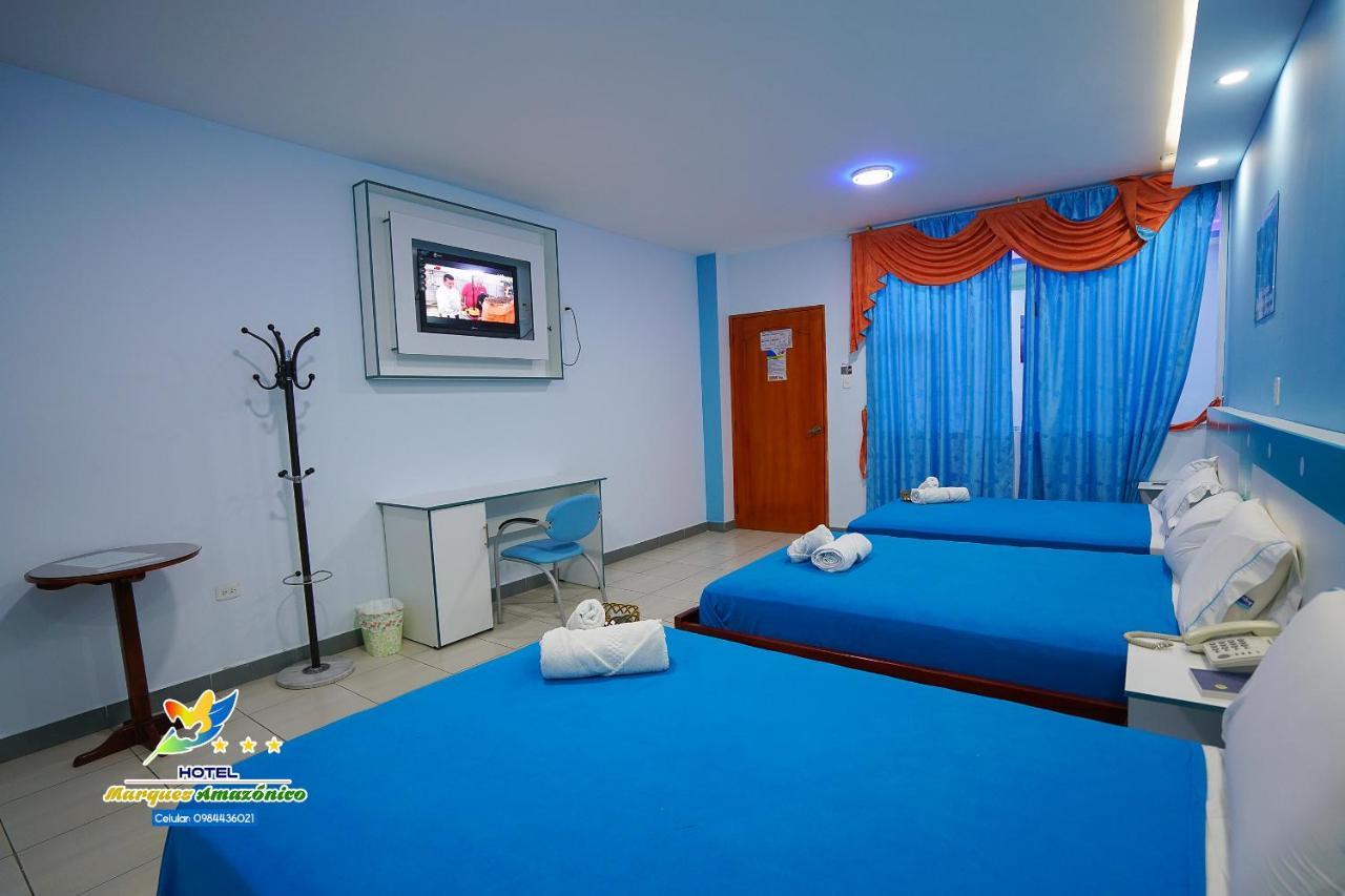 Hotel Marques Amazonico Нуева Лоя Екстериор снимка