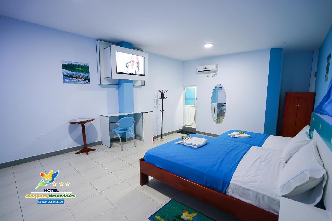 Hotel Marques Amazonico Нуева Лоя Екстериор снимка