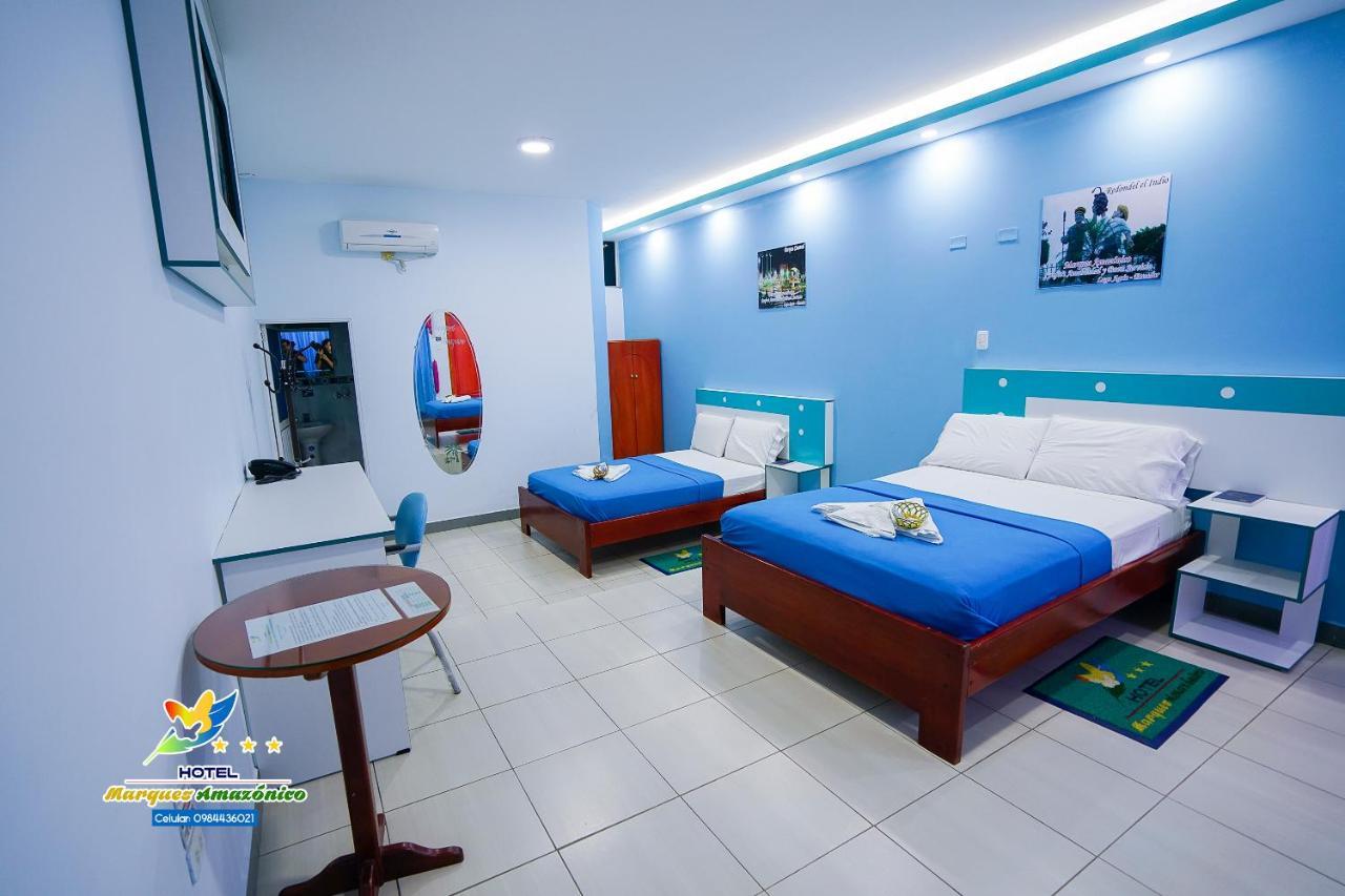 Hotel Marques Amazonico Нуева Лоя Екстериор снимка