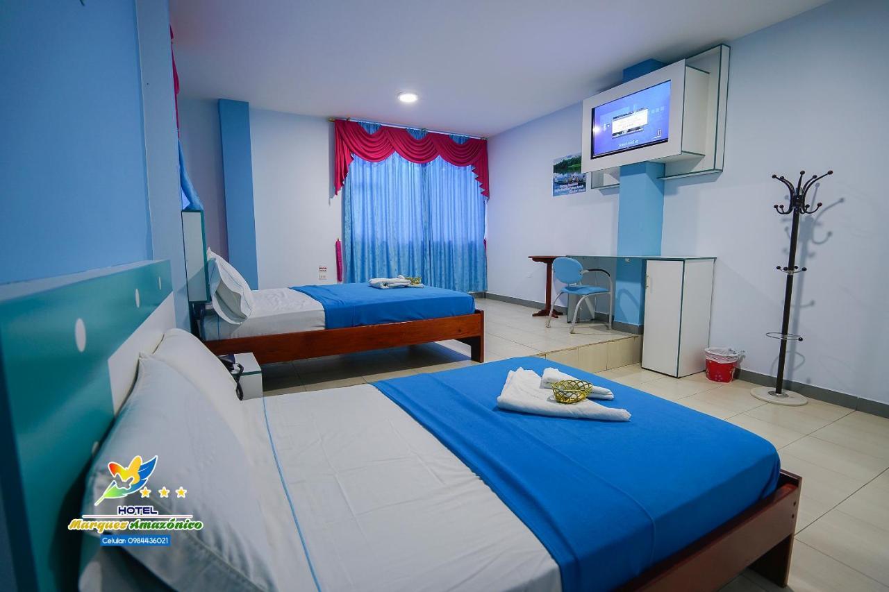 Hotel Marques Amazonico Нуева Лоя Екстериор снимка