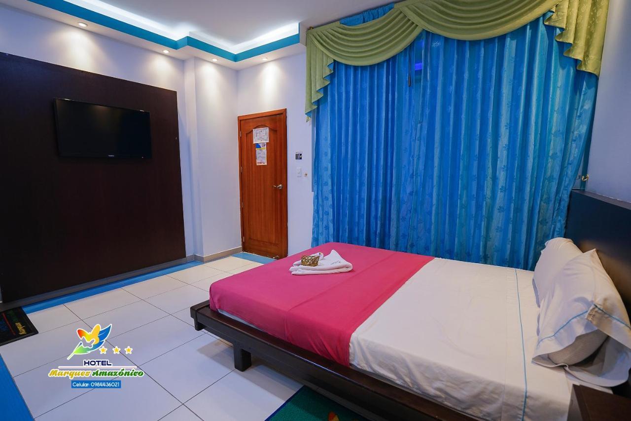 Hotel Marques Amazonico Нуева Лоя Екстериор снимка