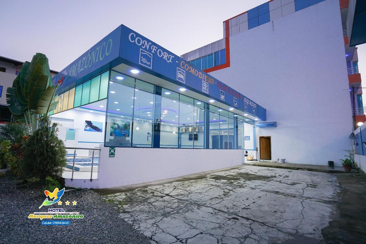 Hotel Marques Amazonico Нуева Лоя Екстериор снимка