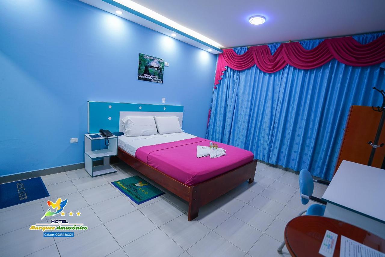 Hotel Marques Amazonico Нуева Лоя Екстериор снимка